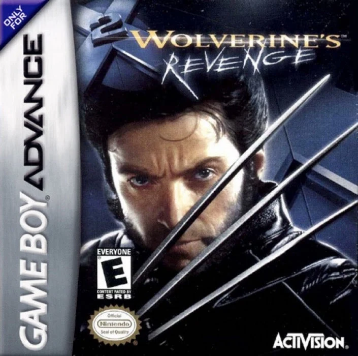 X2 Wolverines Revenge - Nintendo Game Boy Advance