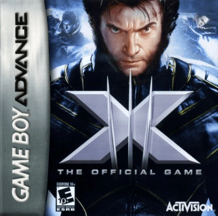 X-Men The Official Game - Nintendo Game Boy Advance