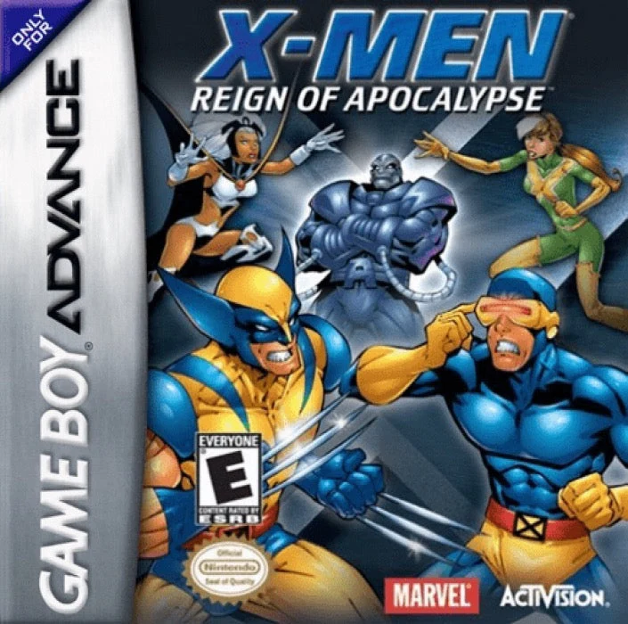 X-men Reign of Apocalypse - Nintendo Game Boy Advance