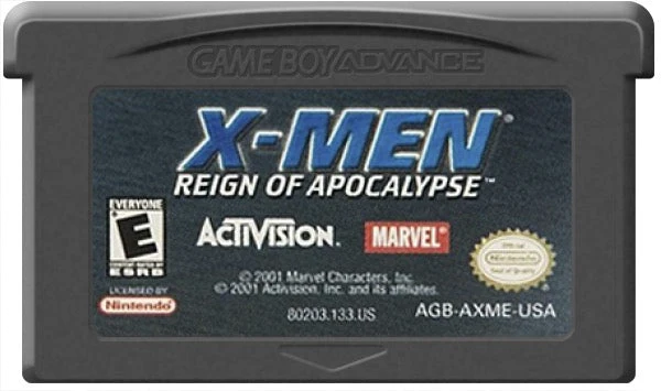 X-men Reign of Apocalypse - Nintendo Game Boy Advance