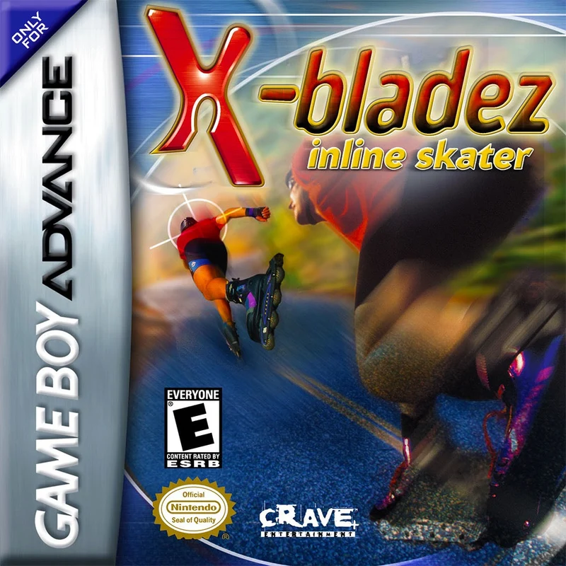 X-Bladez Inline Skater - Nintendo Game Boy Advance