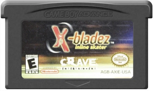 X-Bladez Inline Skater - Nintendo Game Boy Advance