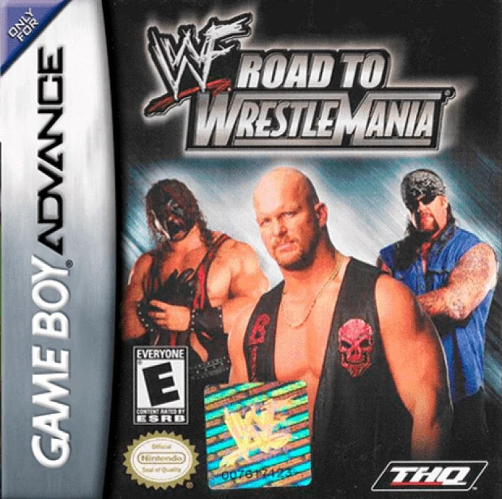 WWF Road to Wrestlemania - Nintendo Game Boy Advance