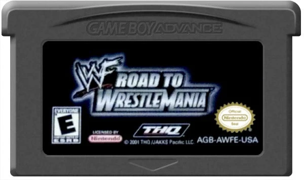 WWF Road to Wrestlemania - Nintendo Game Boy Advance