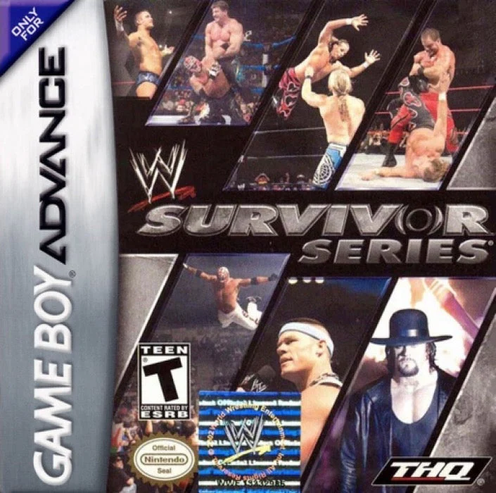 WWE Survivor Series - Nintendo Game Boy Advance