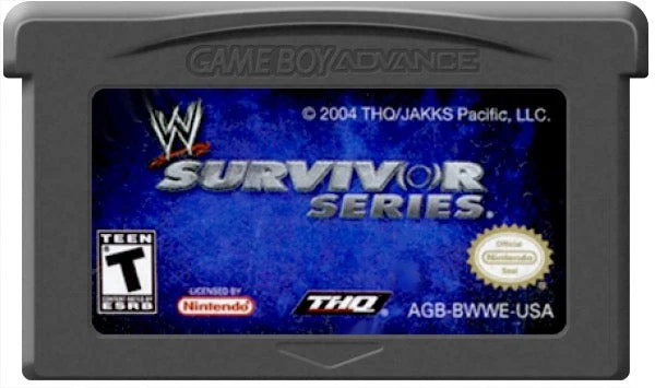 WWE Survivor Series - Nintendo Game Boy Advance