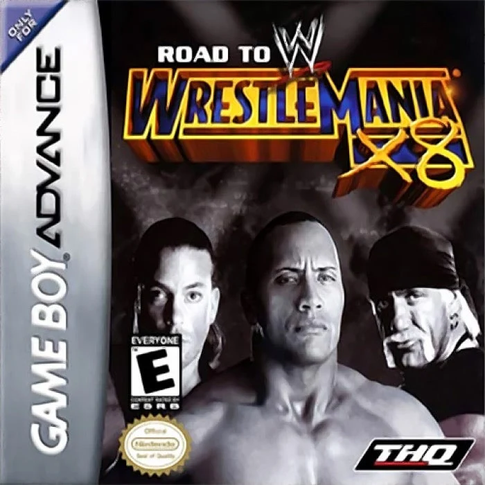 WWE Road To WrestleMania X8 - Nintendo Game Boy Advance