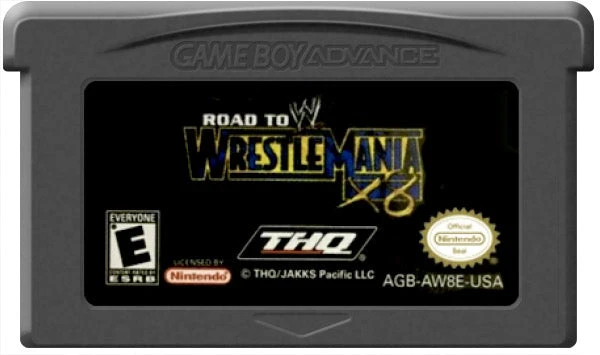 WWE Road To WrestleMania X8 - Nintendo Game Boy Advance