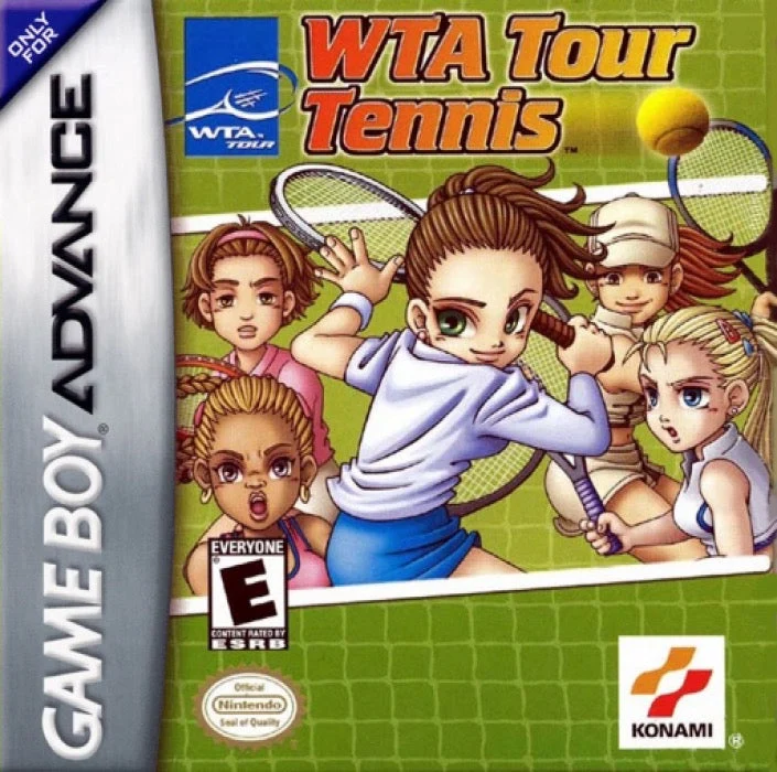 WTA Tour Tennis - Nintendo Game Boy Advance