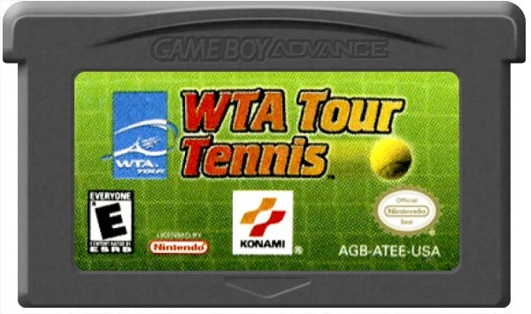 WTA Tour Tennis - Nintendo Game Boy Advance
