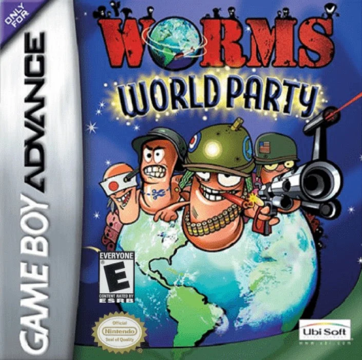 Worms World Party - Nintendo Game Boy Advance