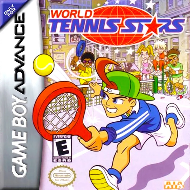 World Tennis Stars - Nintendo Game Boy Advance
