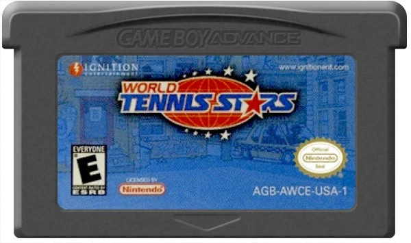 World Tennis Stars - Nintendo Game Boy Advance