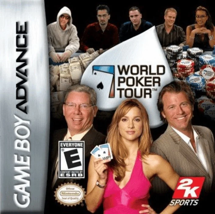 World Poker Tour - Nintendo Game Boy Advance