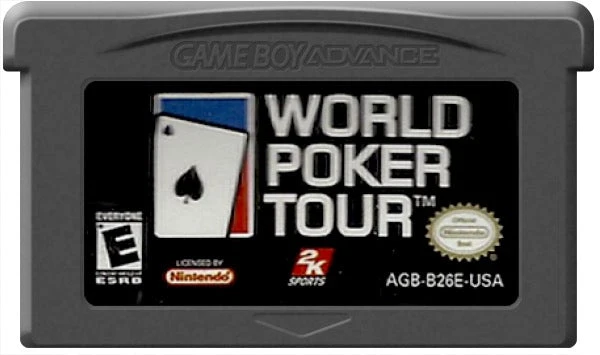 World Poker Tour - Nintendo Game Boy Advance