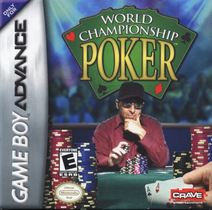World Championship Poker - Nintendo Game Boy Advance