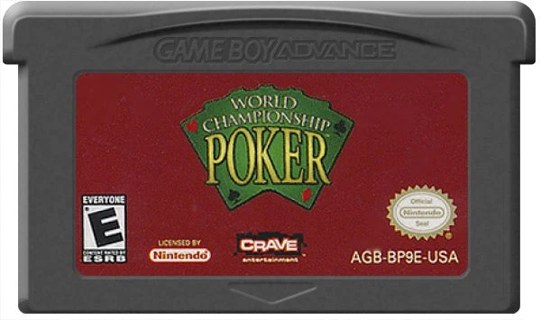 World Championship Poker - Nintendo Game Boy Advance
