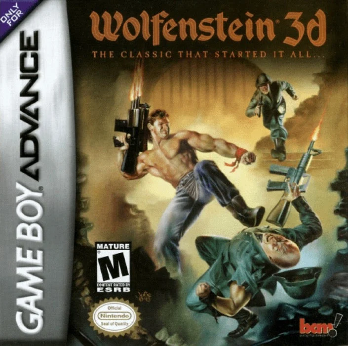 Wolfenstein 3D - Nintendo Game Boy Advance