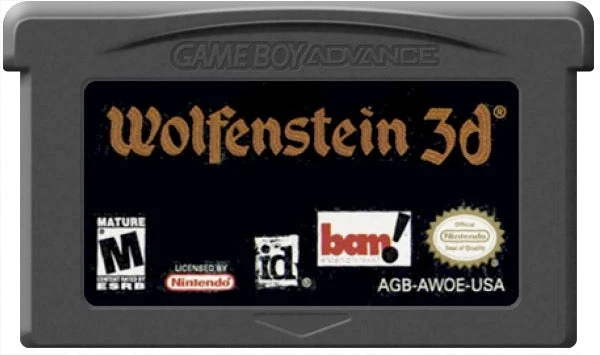 Wolfenstein 3D - Nintendo Game Boy Advance