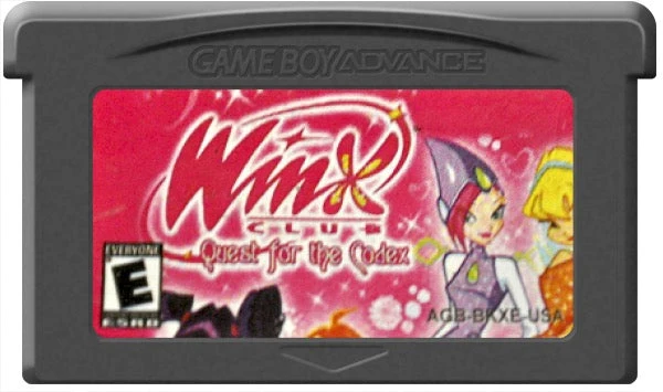 Winx Club Quest for the Codex - Nintendo Game Boy Advance