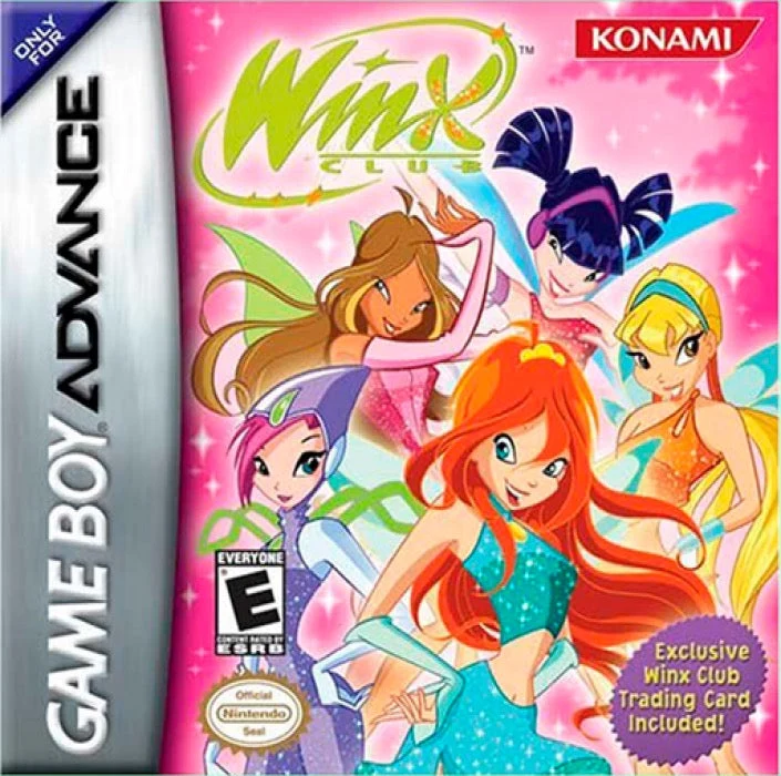 Winx Club - Nintendo Game Boy Advance