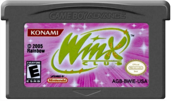 Winx Club - Nintendo Game Boy Advance