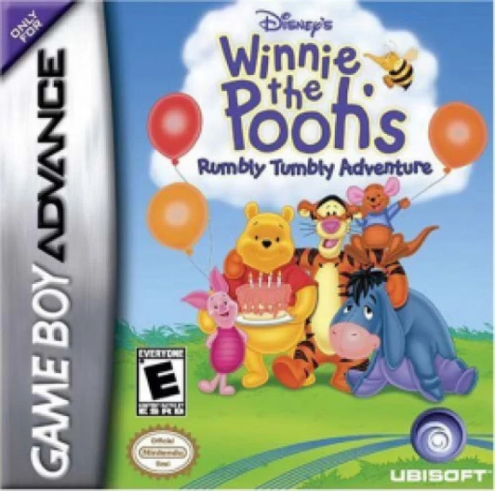 Winnie the Pooh Rumbly Tumbly Adventure - Nintendo Game Boy Advance