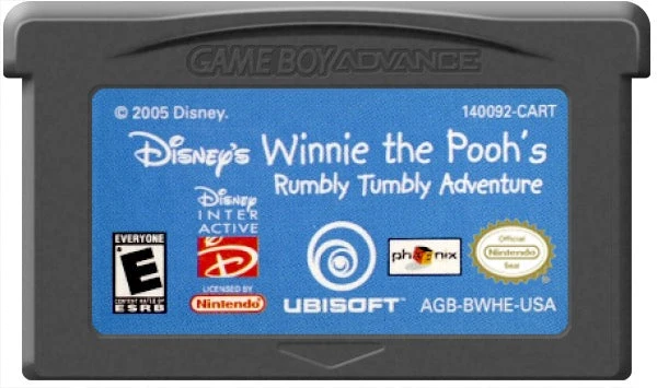 Winnie the Pooh Rumbly Tumbly Adventure - Nintendo Game Boy Advance