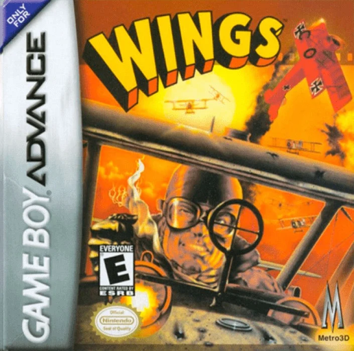 Wings Advance - Nintendo Game Boy Advance