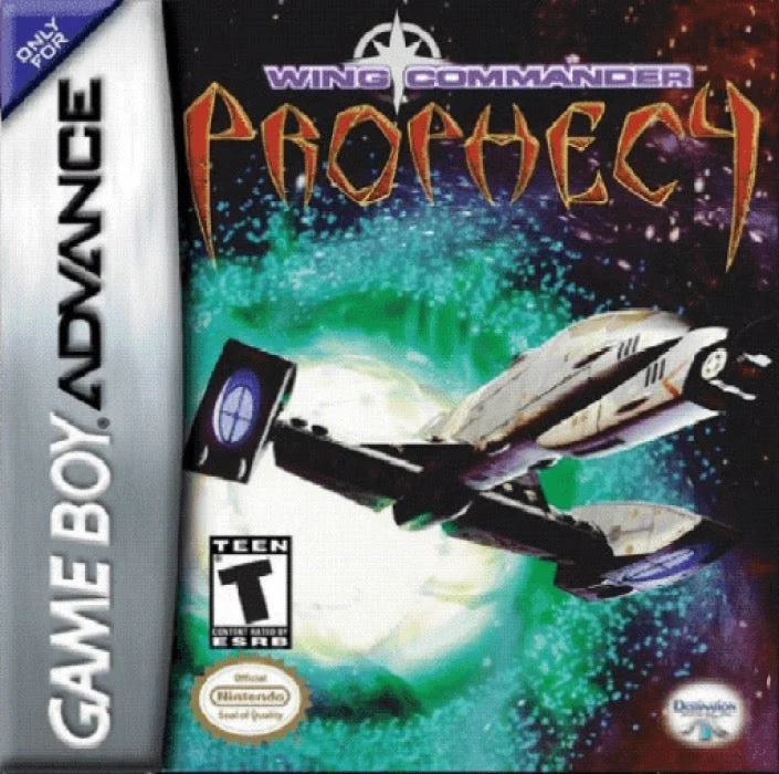 Wing Commander Prophecy - Nintendo Game Boy Advance