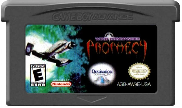 Wing Commander Prophecy - Nintendo Game Boy Advance