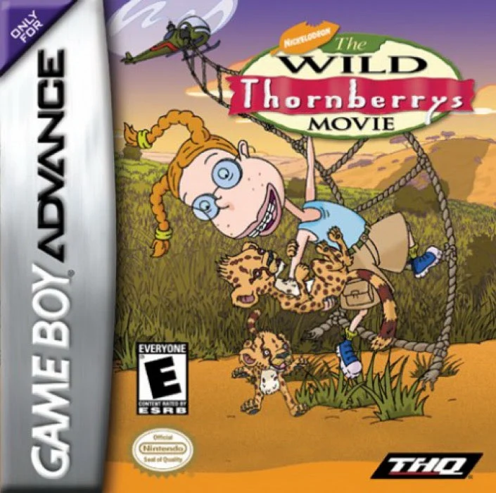 Wild Thornberrys Movie - Nintendo Game Boy Advance