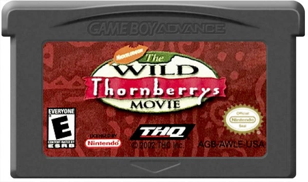 Wild Thornberrys Movie - Nintendo Game Boy Advance