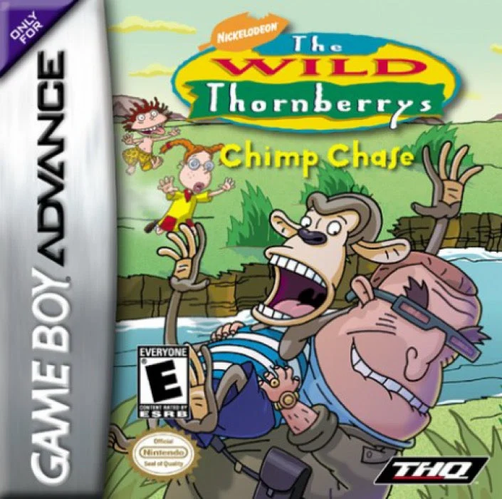 Wild Thornberry's Chimp Chase - Nintendo Game Boy Advance