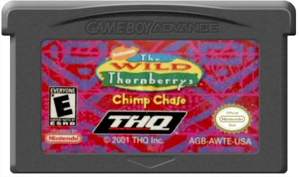 Wild Thornberry's Chimp Chase - Nintendo Game Boy Advance