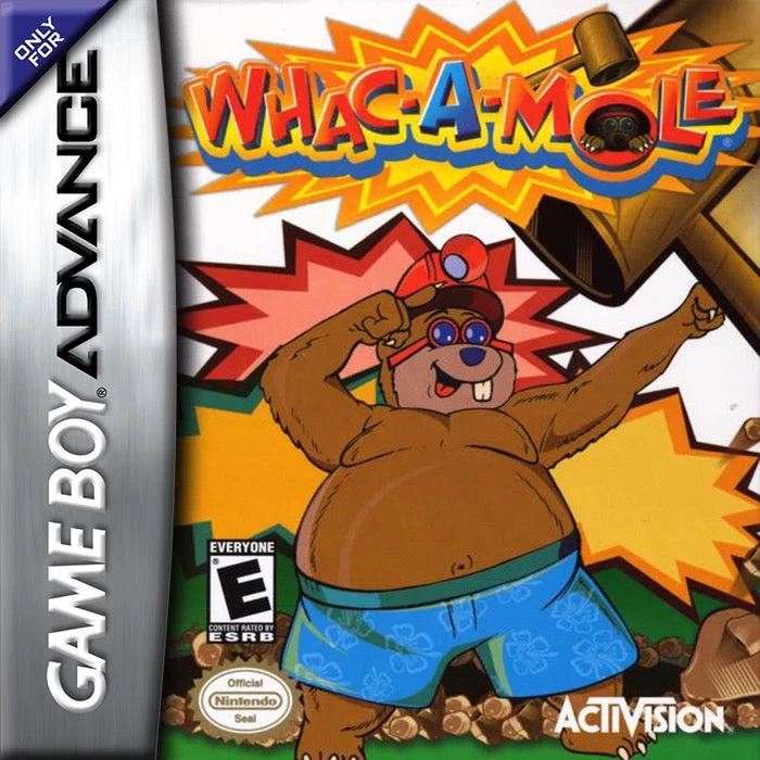 Whac-A-Mole - Nintendo Game Boy Advance