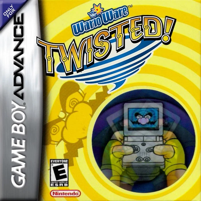 Wario Ware Twisted - Nintendo Game Boy Advance