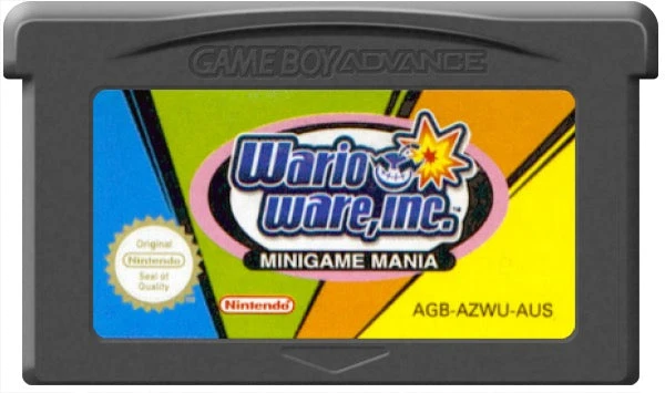 Wario Ware, Inc. Mega Microgames - Nintendo Game Boy Advance