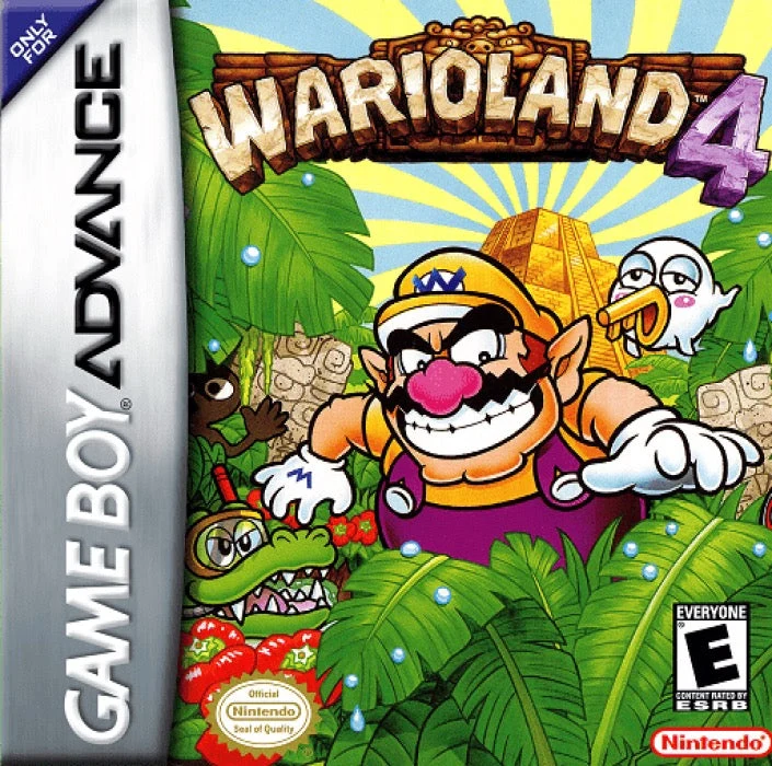 Wario Land 4 - Nintendo Game Boy Advance