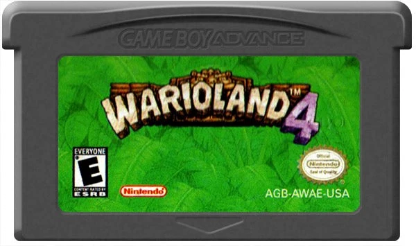 Wario Land 4 - Nintendo Game Boy Advance