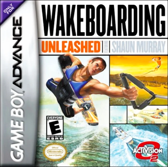 Wakeboarding Unleashed Featuring Shaun Murray - Nintendo Game Boy Advance