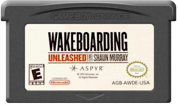 Wakeboarding Unleashed Featuring Shaun Murray - Nintendo Game Boy Advance