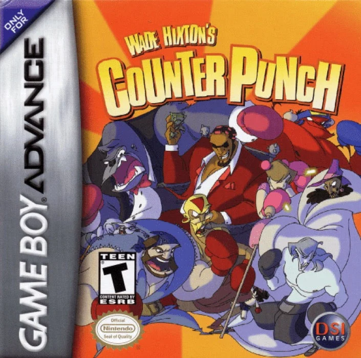 Wade Hixton's Counter Punch - Nintendo Game Boy Advance