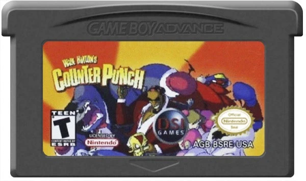 Wade Hixton's Counter Punch - Nintendo Game Boy Advance