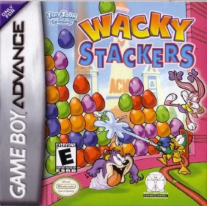 Wacky Stackers - Nintendo Game Boy Advance