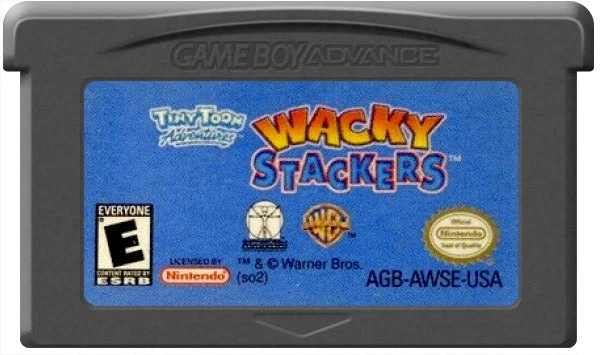 Wacky Stackers - Nintendo Game Boy Advance