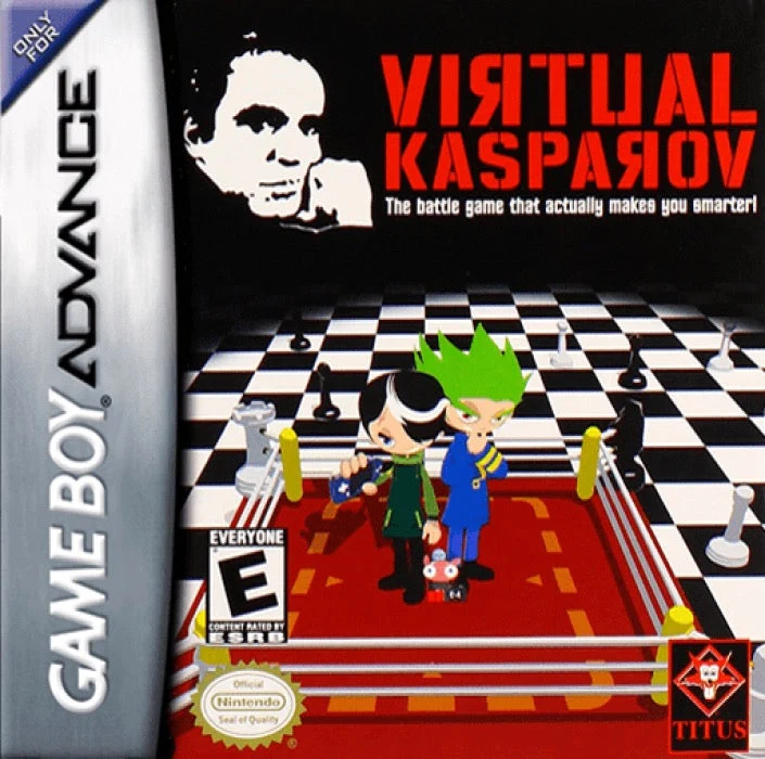 Virtual Kasparov - Nintendo Game Boy Advance