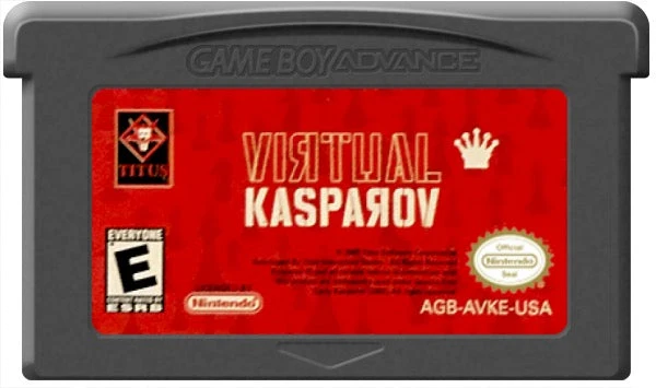 Virtual Kasparov - Nintendo Game Boy Advance