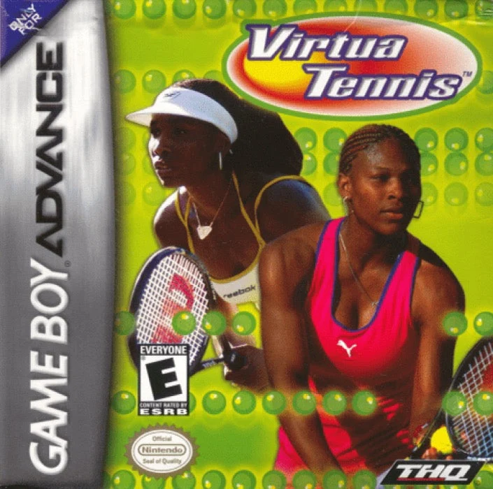 Virtua Tennis - Nintendo Game Boy Advance