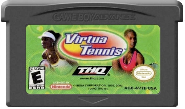 Virtua Tennis - Nintendo Game Boy Advance